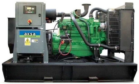Дизельный генератор Aksa AJD 200