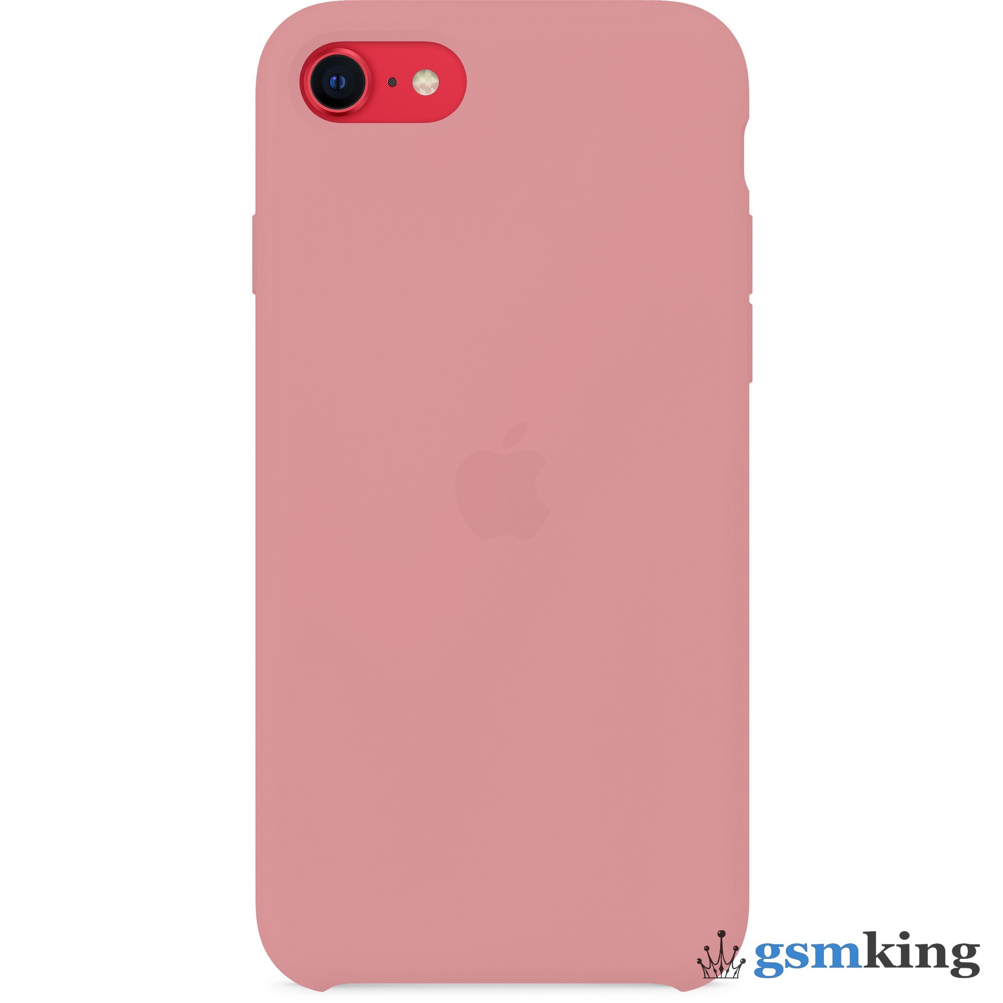 Чехол Silicone Case iPhone 7 | 8 | SE 2020 | 2022 Soft Pink  (Бледно‑розовый) - цена 0.0 ₽.