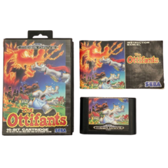 The Ottifants (Sega Mega Drive)