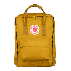 Рюкзак Fjallraven Kanken желтый, 16 л