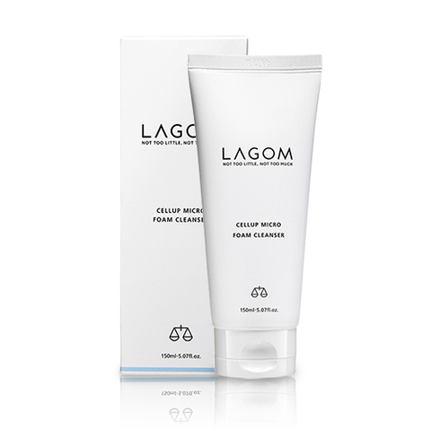 LAGOM Cellup PH Cure Foam Cleanser 120ml