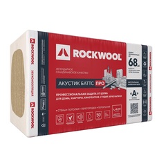 АКУСТИК БАТТС ПРО 1000x600x100 24пач./пал.
