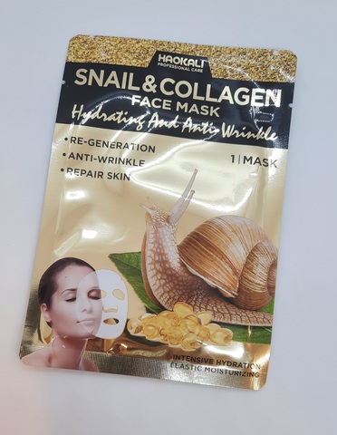 Maska \ Маска \ Mask Snail and Collagen