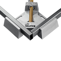 KRAFTOOL Extrem C90, глубина зажима 90 мм, экстрамощная стальная угловая струбцина для сварочных работ (32201)
