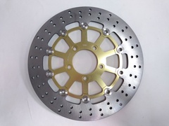 Диск тормозной передний золотой на SUZUKI DL V-STROM  650/1000 ,SV  / SV  S 1000 03-07