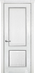 Дверь Фрейм 02 / Цвет Ясень айсберг / Двери ТЕКОНА