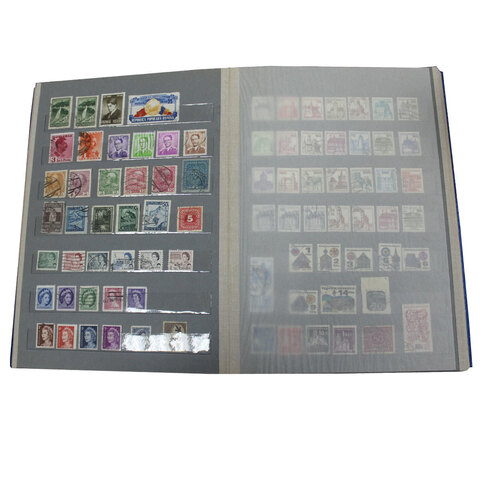 Альбом с коллекцией марок (600 штук +). Есть иностранные и СССР (Гашеные и негашеные) XF