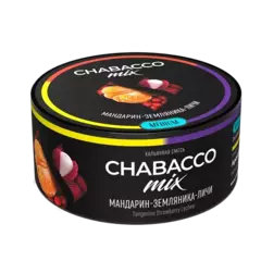 Chabacco Medium - Tangerine Strawberry Lychee (200g)
