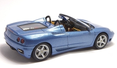 Ferrari 360 Spider blue 1:43 Eaglemoss Ferrari Collection #24