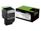 Картридж для принтеров Lexmark CX410/CX510 пурпурный (magenta). Ресурс 3000 стр (80C8HME)