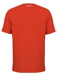 Теннисная футболка Head Slice T-Shirt - orange alert
