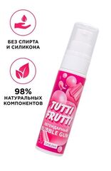 Интимный гель на водной основе Tutti-Frutti Bubble Gum - 30 гр. - 