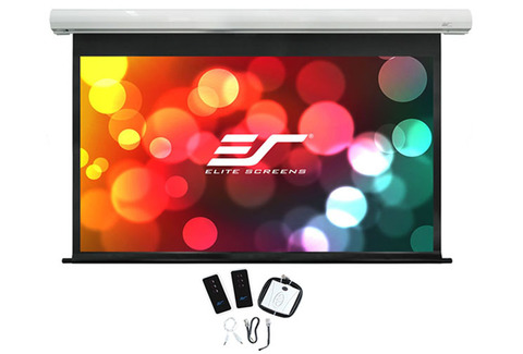 Elite Screens SK100XHW-E24, экран электрический