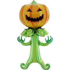 Ужасная тыква ходячая фигура