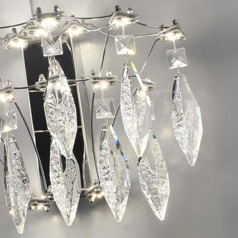 Настенный светодиодный светильник Odeon Light FLAMENCO 6699/25WL