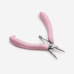 Стальные плоскогубцы MP-101P, 110*80мм, розовый