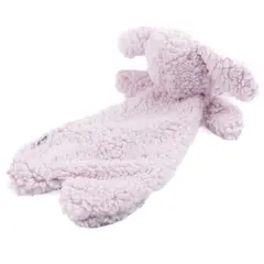 AROMADOG игрушка для собак Cобачка без наполнителя 35 см с пищалкой, сиреневый