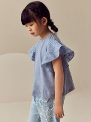 Футболка для девочки Next E64-970, Синий