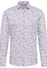 Сорочка мужская Eterna Slim Fit 2638-F182-91 с чарующим принтом