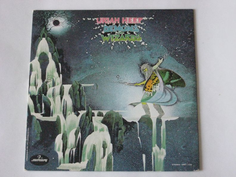 Lp wizard. Demons and Wizards Uriah Heep.