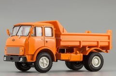 MAZ-5549 tipper orange 1:43 Nash Avtoprom