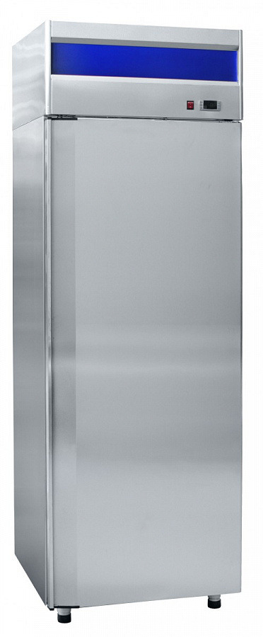 Шкаф морозильный Abat ШХн-0,7-01 нерж.