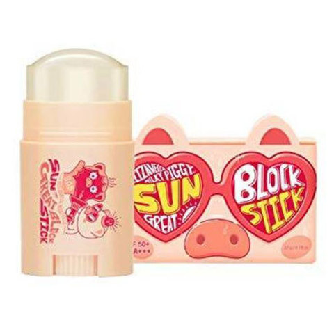 Elizavecca Milky Piggy Sun Great Block Stick - Солнцезащитный стик для лица