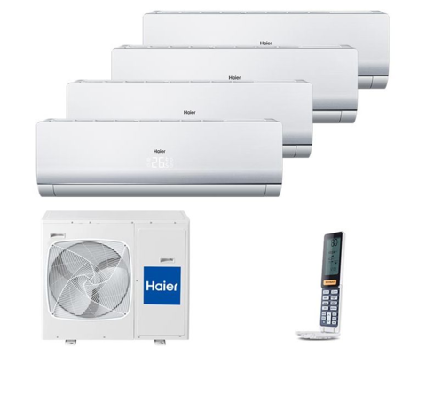 Мульти сплит-система Haier 4U26HS1ERA + AS09NS4ERA-W*4