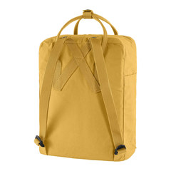 Рюкзак Fjallraven Kanken желтый, 16 л