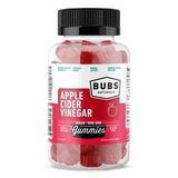 Жевательные конфеты с яблочным уксусом, Apple Cider Vinegar, Bubs Naturals, 60 жевательных конфет 1