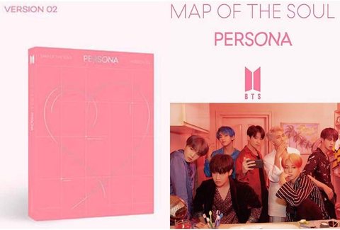 BTS  Map of The Soul Persona Album  (Version 2)