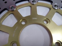 Диск тормозной передний золотой на SUZUKI DL V-STROM  650/1000 ,SV  / SV  S 1000 03-07