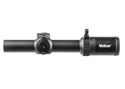 Оптический прицел Veber Wolf 1-6x24 GB FD