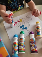 ХИТ! Большие точечные маркеры DOTMARKERS