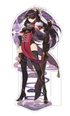 Акриловая фигурка Genshin Impact Liyue Character Standee Beidou