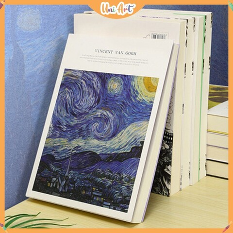 Bloknot \ Блокнот \ Notebook Notepad (Van Gogh)