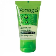Гель-любрикант Услада с провитамином В5, 30 г
