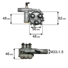 Насос QUATTRO ELEMENTI VERONA 150 Turbo в сборе (242-328-007)