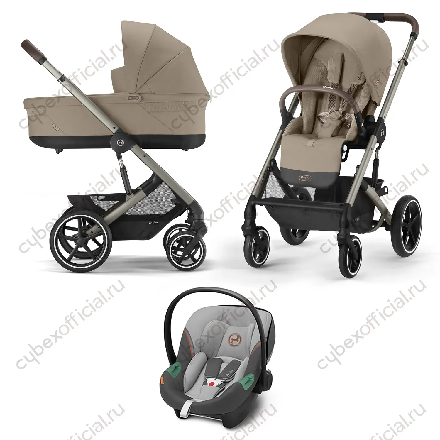 Cybex trio balios s best sale
