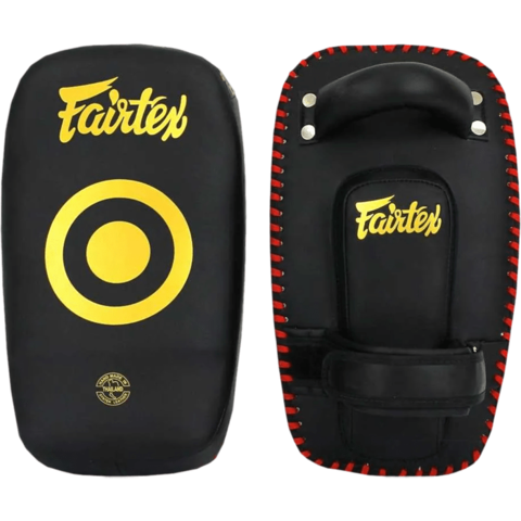 Тайпэды Fairtex KPLC6 Black/Gold