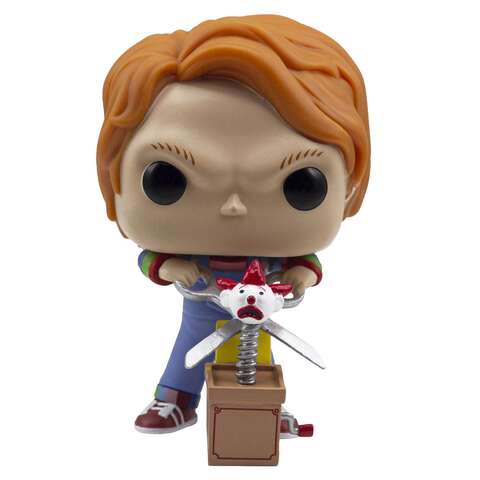 Funko POP! Child's Play 2: Chucky (Exc) (841)