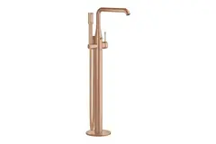 GROHE Essence 25248DL1 Внешняя часть смесителя для ванны напольного монтажа, теплый закат матовый фото