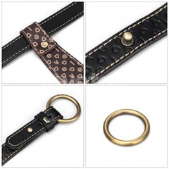 Ошейник Rebellion Reign в виде галстука