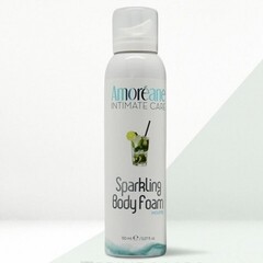 Массажная пена Amoreane Sparkling мохито, 150 мл.