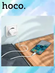 Зарядное устройство C109A с кабелем USB-A на Micro-USB