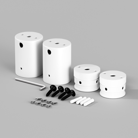 Набор для двухстороннего накладного монтажа Maytoni NEMO D25 20321