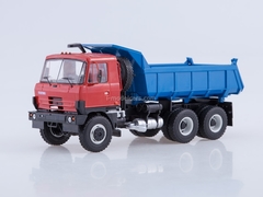 Tatra 815S1 tipper red-blue 1:43 Start Scale Models (SSM)
