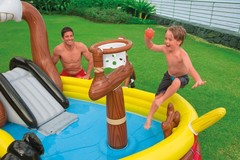 Intex Детский игровой надувной центр Пиратский корабль, 292*218*196 см (170993)