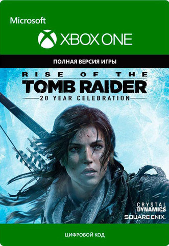 Rise of the Tomb Raider 20-летний юбилей (Xbox One/Series S/X, полностью на русском языке) [Цифровой код доступа]