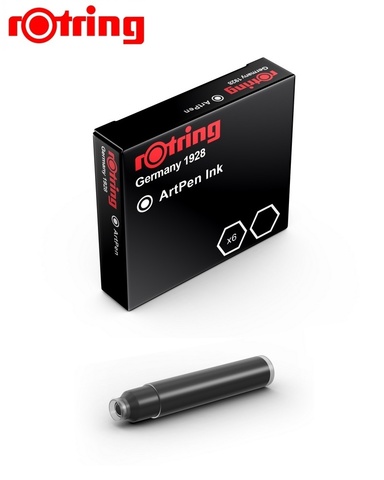 Картридж с чернилами Rotring International, Black (S0194751)